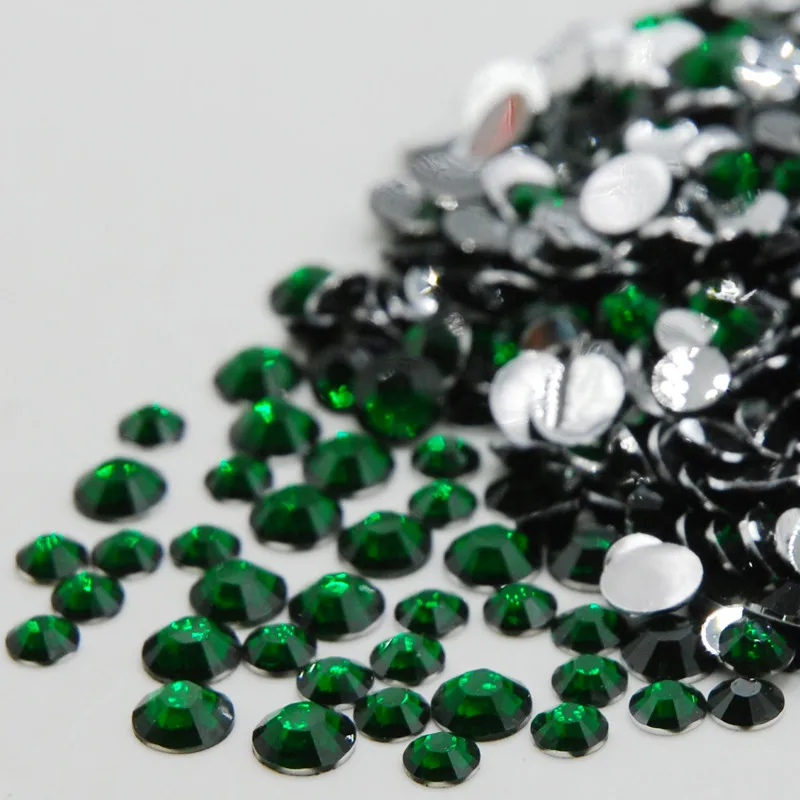 Violet Rhinestone Mixed Sizes Top Quality Non Hotfix Flatback Acrylic Rhinestones For Nail Art Decoration DIY Nail Mix Beads Pins & Pincushions