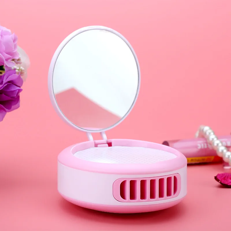 

Grafting Eyelashes Mirror Hair Dryer Beauty Eyelash Tools Eyelash Charging Small Fan Eyelash Dryer