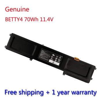 

7XINbox 70Wh 11.4V BETTY4 Battery For Razer Blade 2016 v2 14" 3ICP4/56/102-2 Series Laptop 6160mAh