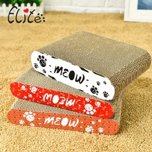 

Cat Scratcher Scratch Board Toy Catnip Sisal Rectangle Double-side Grind Claws Scratching Posts For Cats Products For Cats