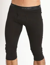 Newest Men’s Long Johns mens high quanlity cotton Warm long underwear man tartan cropped Long Johns