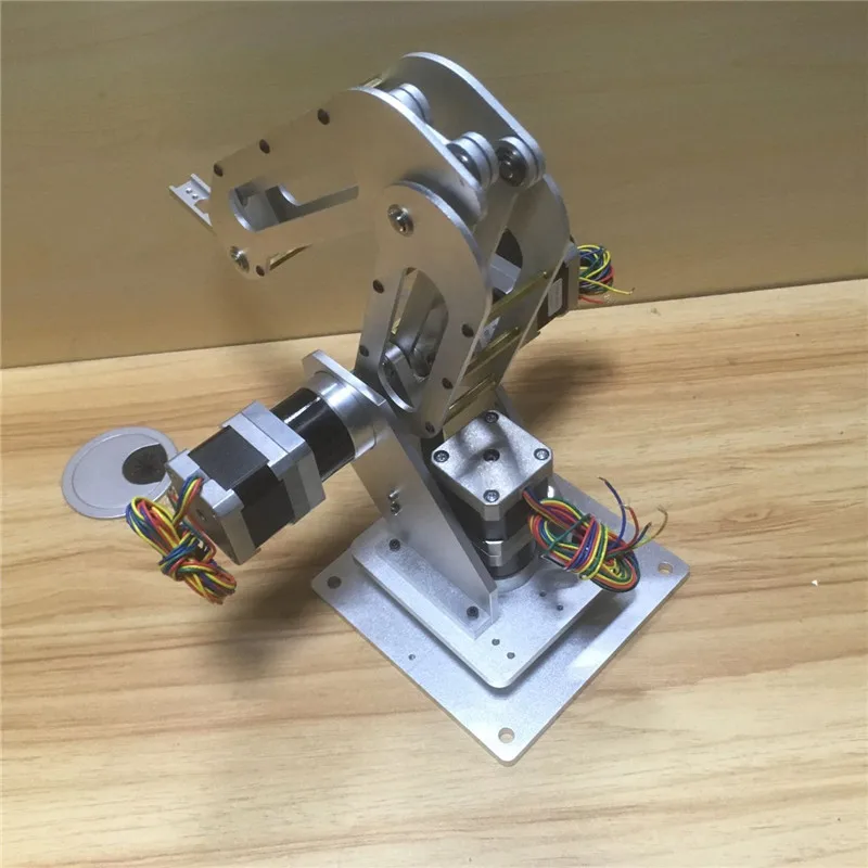 Funssor DIY Dobot робот-манипулятор обновления Комплект 3-axis с мотором для 3D печать аппарат для лазерной порезки обновления Алюминий из алюминиевого сплава