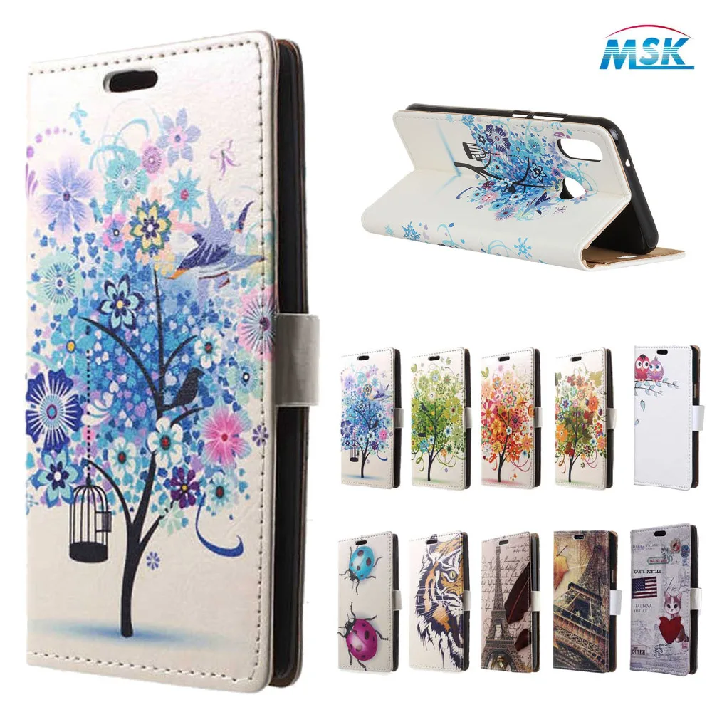 Flip cover for Asus Zenfone Max Pro M1 zb602kl ZB601K Wallet Leather ZB602KL phone cases | Мобильные телефоны и