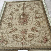 6'x9 Нидлпойнт ковры новозеландской шерсти rugs crossstitched ковры ручной работы ковры для украшения дома