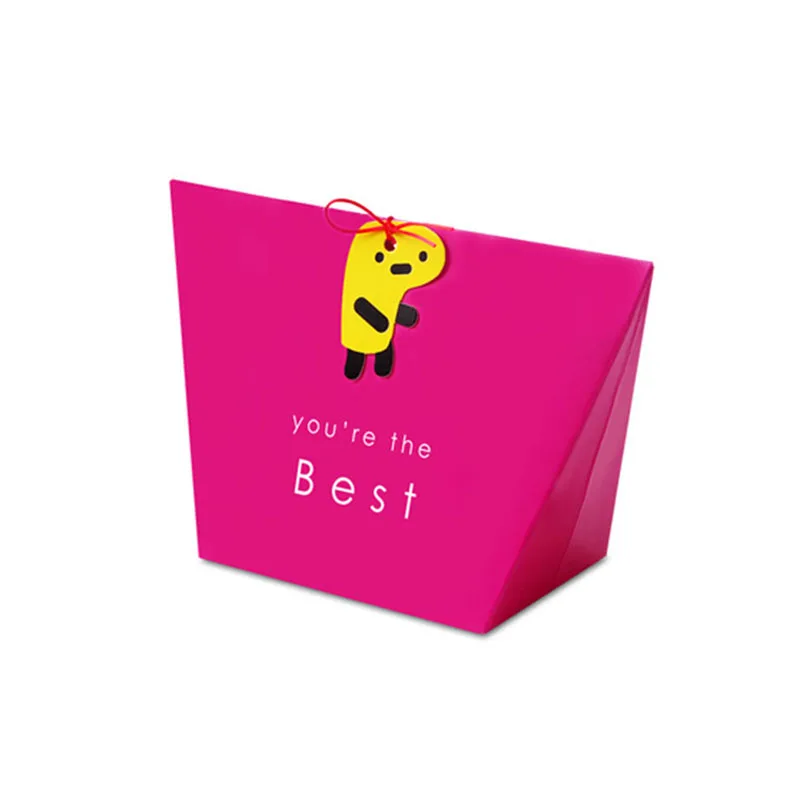 10 шт./лот You Are The Best Cookie Box Baby Shower коробка для конфет на день рождения вечерние