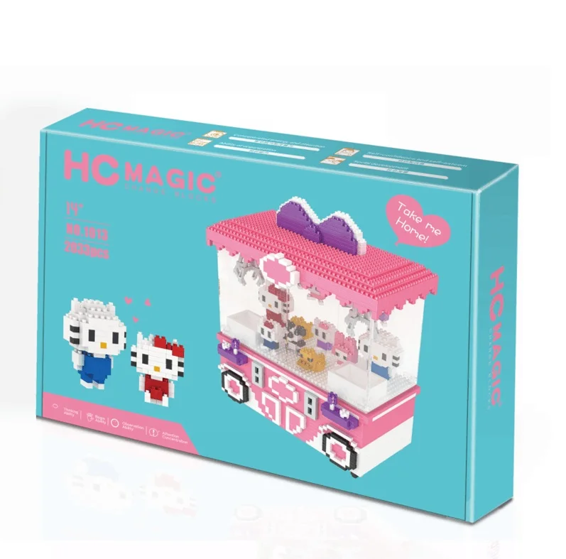 HC Mini blocks Game machine 1013