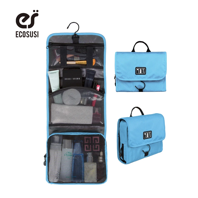 High Quality Cosmetic Bag Polyester Women Cosmetic Cover Fashion Cosmetics Cases Make Up Bag Toiletry Bags For Women Travel Bags