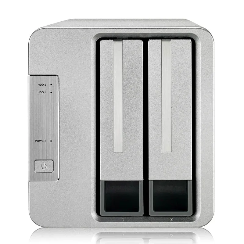 New 2bay 2.5'/3.5inch SATA HDD enclosure two-tray usb3.1 10Gbps high-speed Raid function support upto 16TB storage 