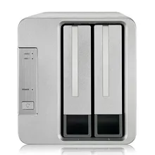 New 2bay 2.5’/3.5″inch SATA HDD enclosure two-tray usb3.1 10Gbps high-speed Raid function support upto 16TB storage