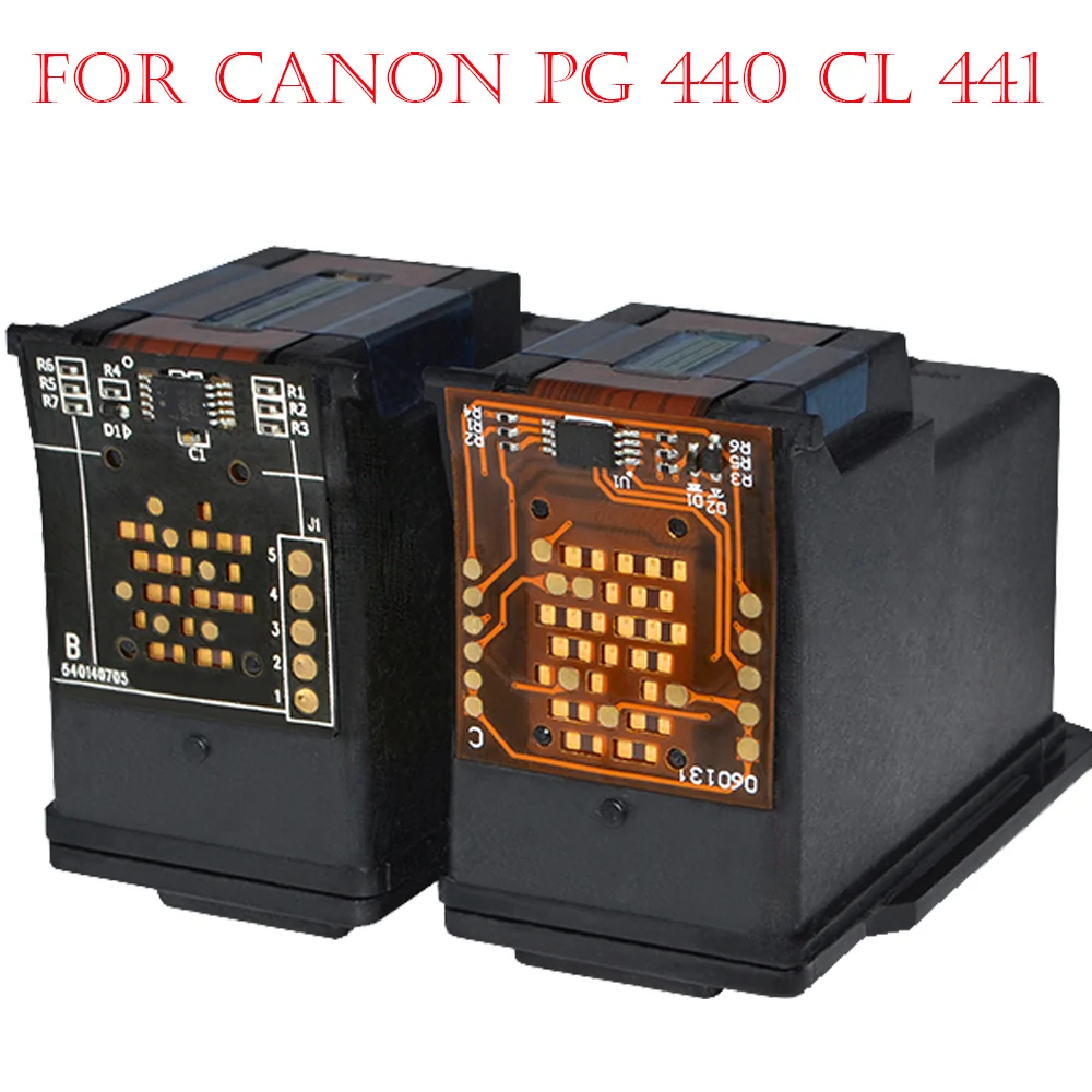 Cartuchos de Tinta hisaint listagem para canon pg 1modelo Nº : For Canon Pg-440 Cl-441