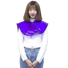 Водонепроницаемая ткань Shellhard 1 шт. короткий Салон Парикмахерская высококачественная ткань для стрижки волос платье Парикмахерская накидка синий