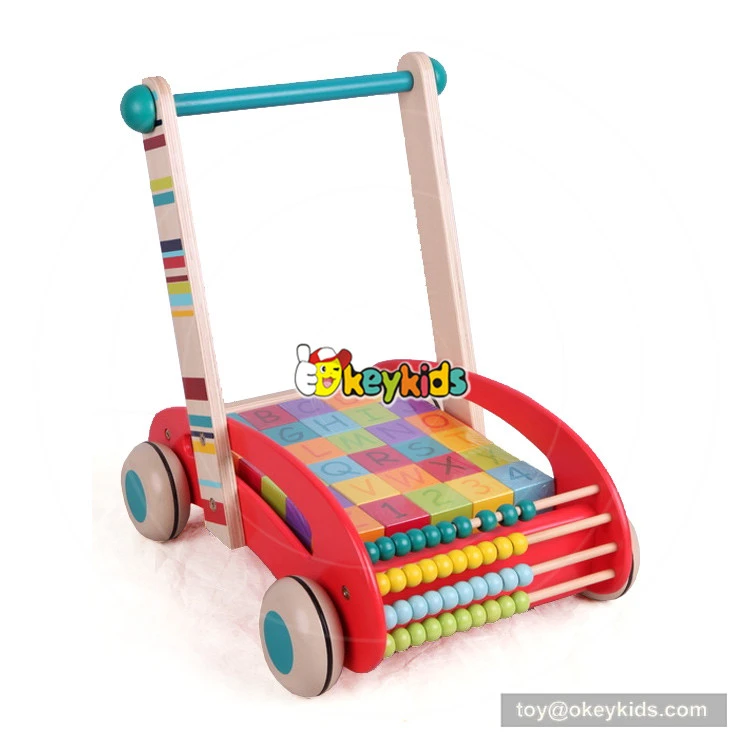 wooden ride on walker