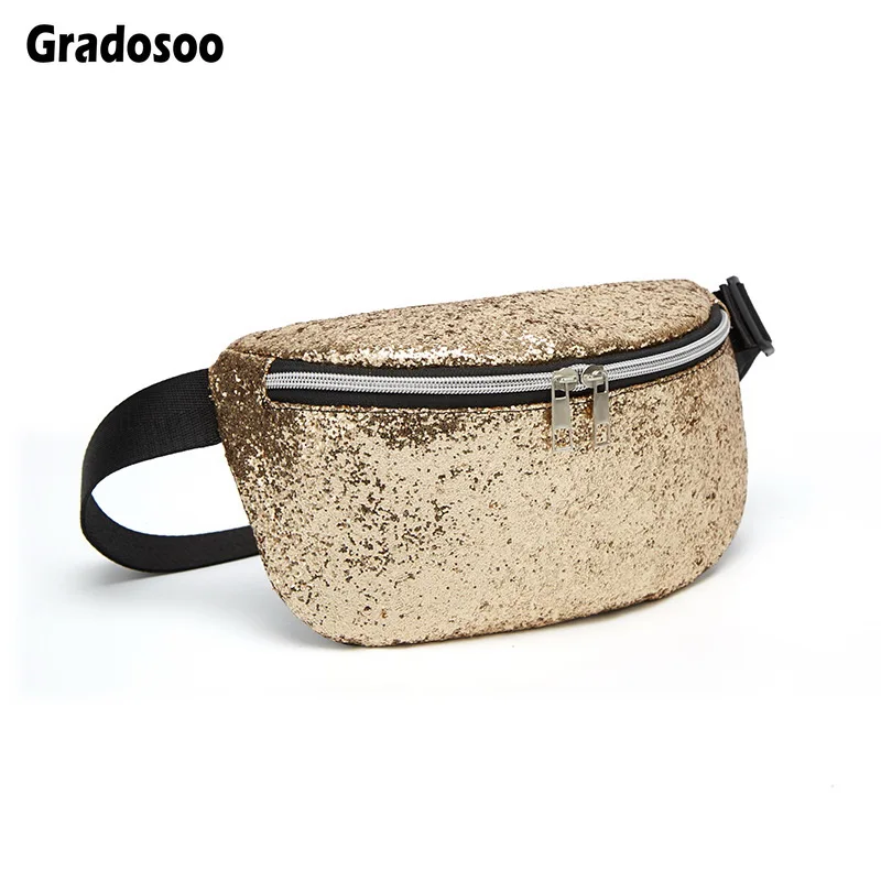 Gradosoo модная заколка сумки женские уличные поясные для женщин поясная сумка