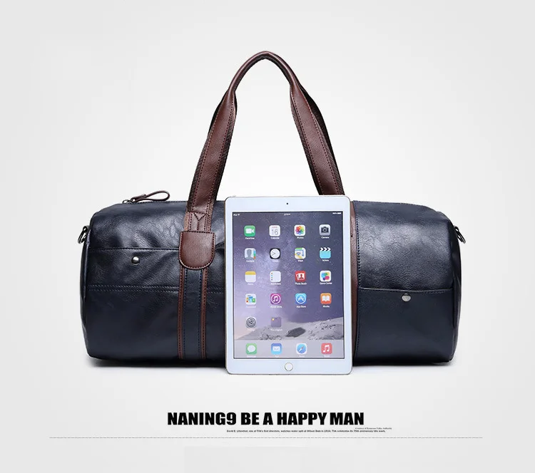 Модная дорожная сумка большой емкости, деловая сумка, сумка через плечо, сумка-мессенджер, сумки для багажа, повседневные мужские сумки через плечо, дорожные сумки
