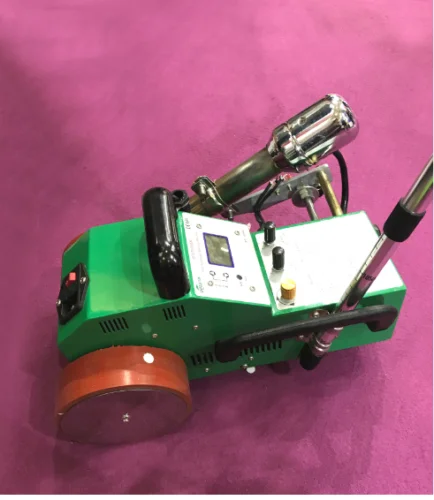 Welding Machine Automatic PVC Banner Air Welder Heater Heat Hot Jointer 220V | Инструменты