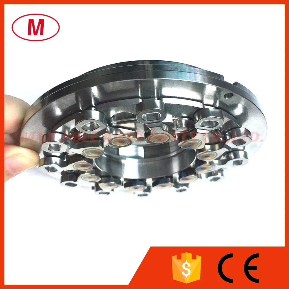 TD04L 49477-01214 49477-01203 49477-01202 турбо сопловое кольцо турбокомпрессора для freelander II 2,2 TD4 SD4 110/140 кВт