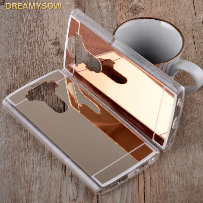 

For LG G3 G4 G5 G6 G7 Soft TPU Silicon Protective Phone Back Cover Celular Phone Cases Cover Skin Luxury Mirror Slim Case