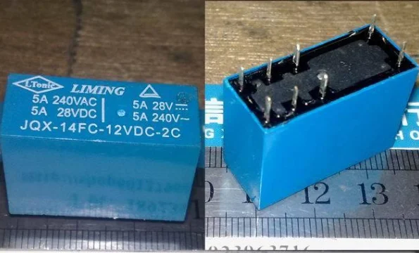 Реле jqx 14fc