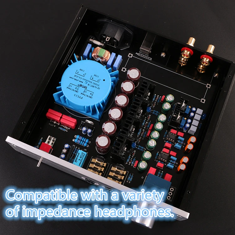 Делюкс издание готовая машина Hi-Fi A2 усилитель для наушников с двумя 15-18 V Beyerdynamic A2 AMP