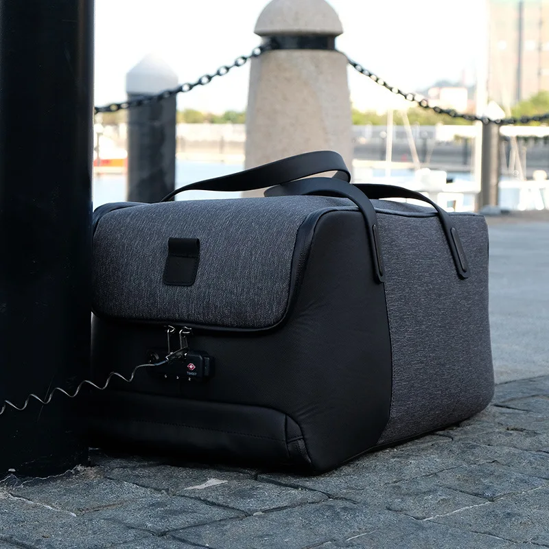 Дорожная сумка Kingsons для мужчин и женщин складная дорожная через плечо с USB
