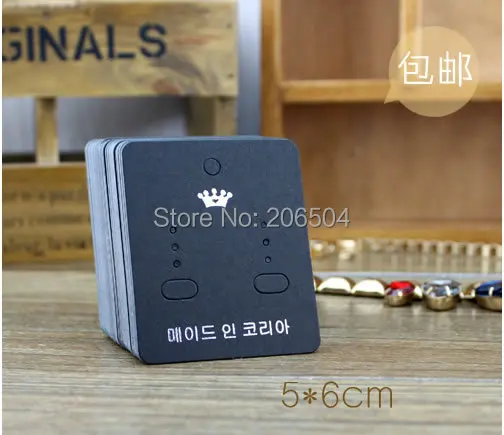 

Wholesale Scallop Kraft Blank Hang tag Retro Gift tag, Table Number cards, 500pcs/lot High Quality Kraft Tag yxc029