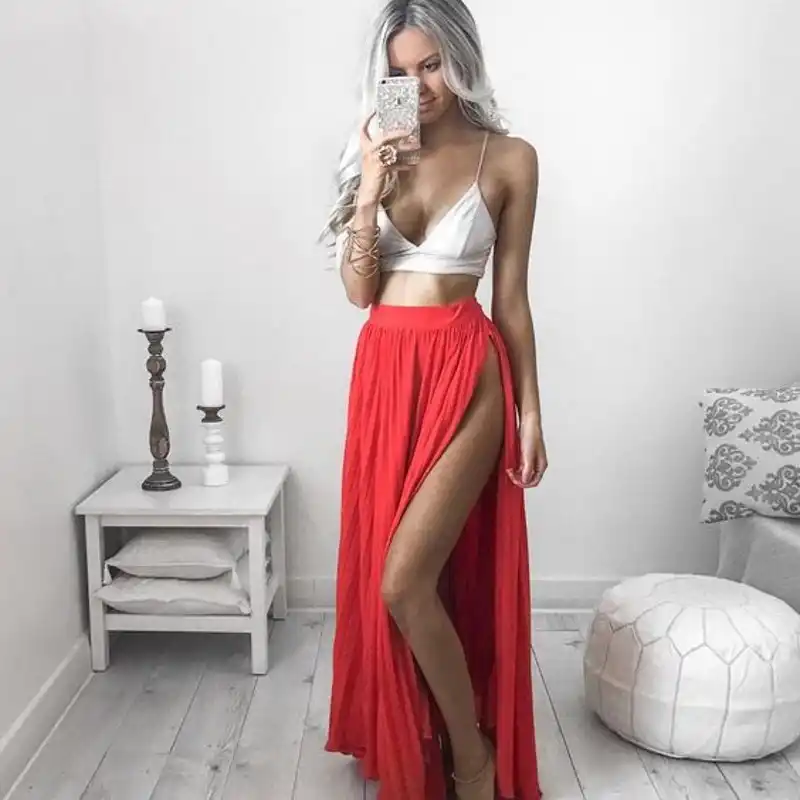 Sexy Maxi Skirt
