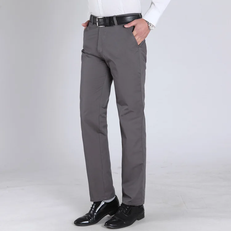

2019 New 29-40 Big Size Men Summer Business Suit Pants Spring Autumn Social Office Trousers Male Mens Slim Fit Casual Pant