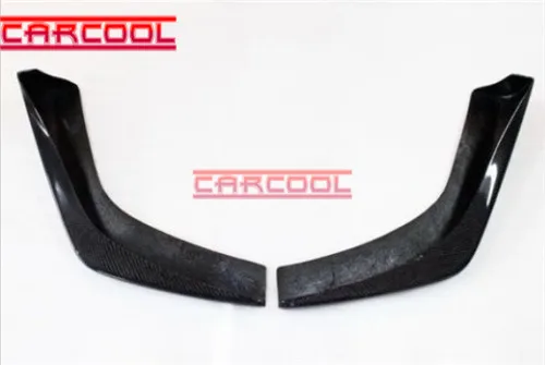 Evo X 10 08-09 Mitsubishi Evolution Cz4a Carbon Fiber Voltex FB Front Bumper Cover (2)