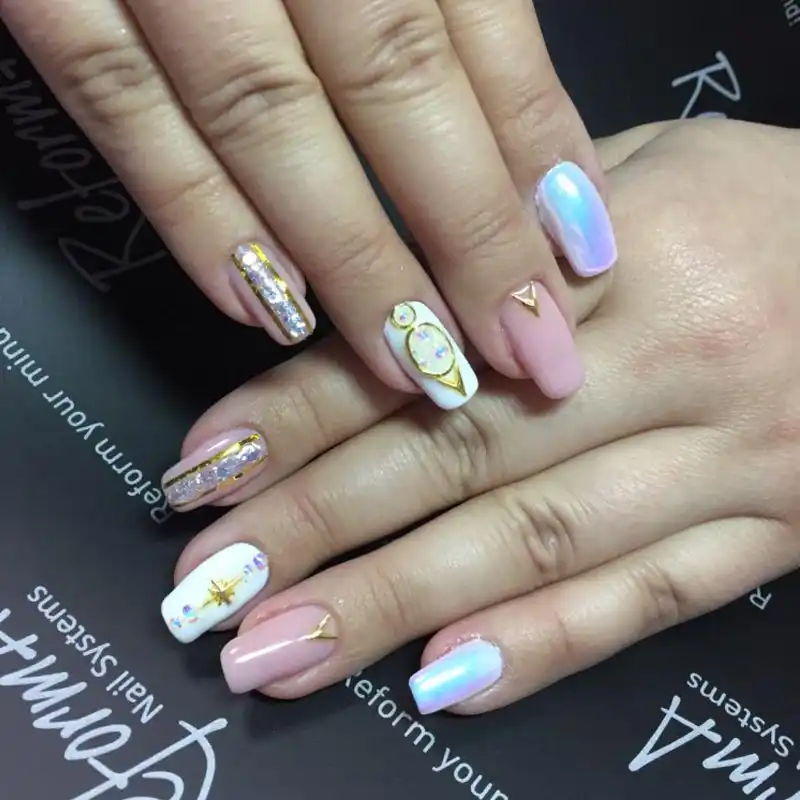 Amazon Com Nail Art Tools Manicure Kit 15pcs Nail Painting Brush