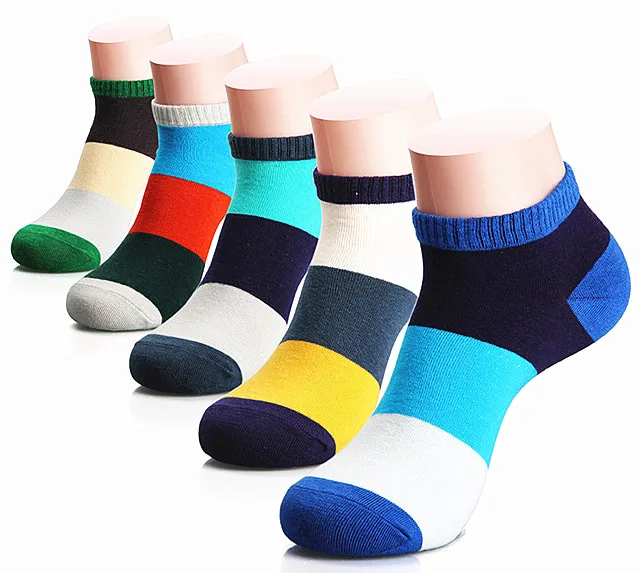 aliexpress com buy 5 pairs high quality brand spell color mens spell quality