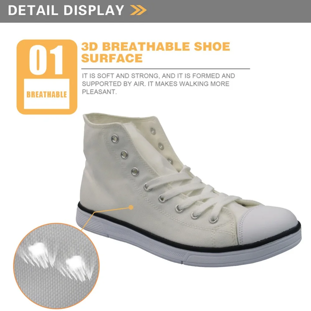Crâne Custom hm432ak Forudesigns Marche Punk Pour Top Adolescent ak High De Hommes hm431ak hm433ak Garçons hm434ak Toile 3d Automne Casual Mode Chaussures Belle Vulcaniser 1qz1U