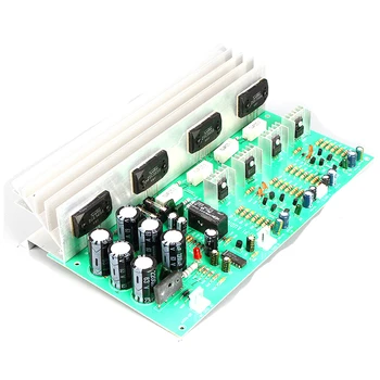 

KYYSLB 150W*2 Double AC26~28V 2 Channel Class B Amplifier Board High Power Pure Rear Stage 1494/3858 Amplifier Board 4~8 Ohms