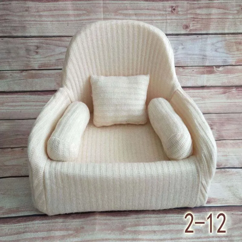 2 размера реквизит для фотосъемки новорожденных и малышей позирует мини-диван стул аксессуары для фотосъемки Младенческая студия съемки реквизит
