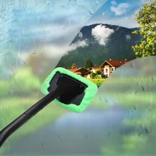 Авто принадлежности протирать стекло инструмент для протирки стекла очистить артефакт стеклоочиститель чистящие средства туман Чистящая Щетка