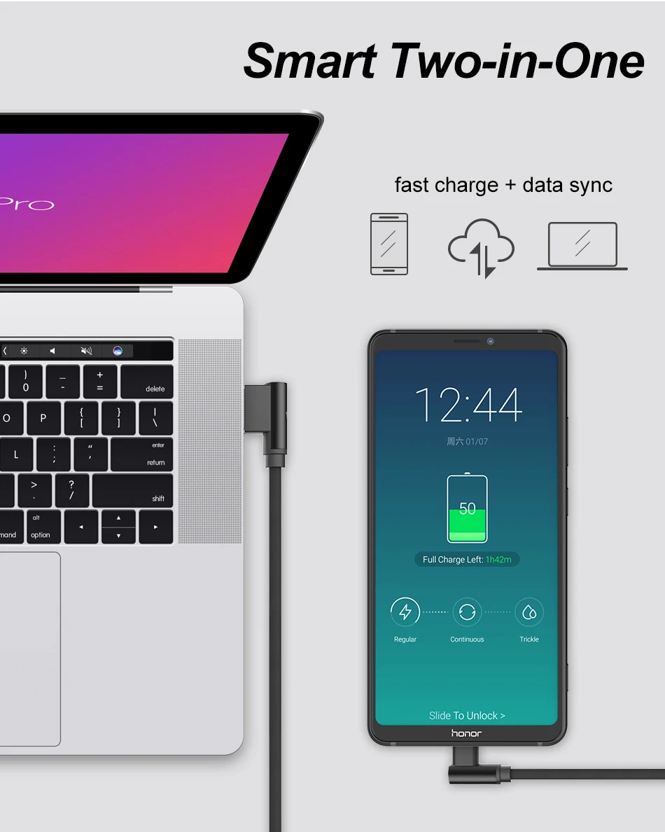 Jellico usb type C 90 градусов быстрая зарядка USB C кабель L type-c 3.1A кабель для передачи данных зарядное устройство USB-C для samsung S8 S9 Note 8 Xiaomi mi5