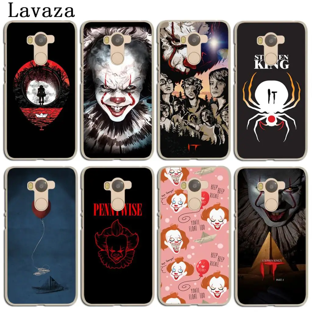 Чехол для телефона Lavaza Stephen King's It Для Xiaomi MI 9 9T CC9 A3 Pro 8 A2 lite SE A1 Mi9 Redmi K20 7A 6A Note 7 6 5