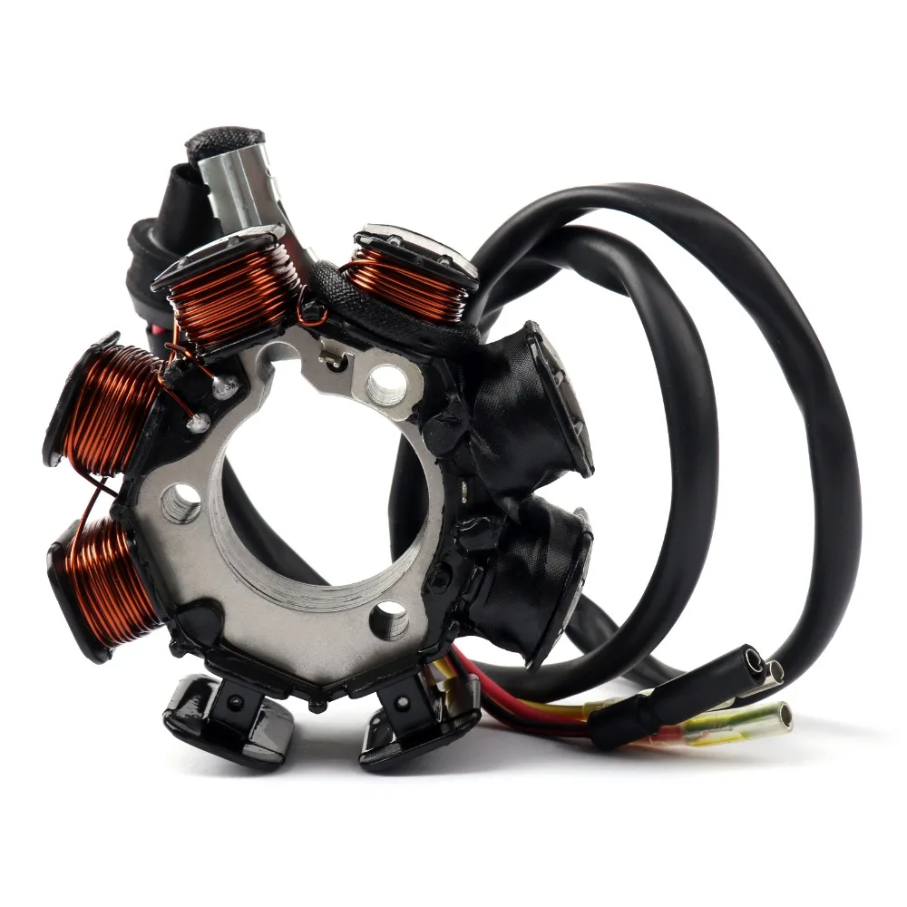 

Areyourshop Motorcycle Magneto Generator Stator Coil 31120-KT0-831 For Honda XR200R XR200 1990-2002 Aluminium Motorbike Covers
