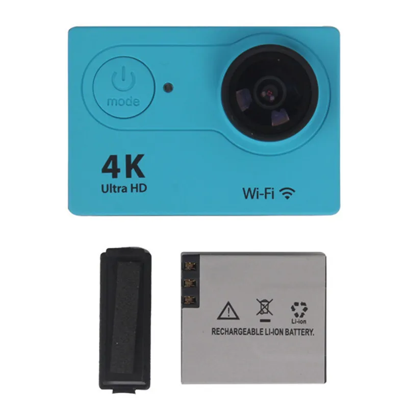 H9 4K HD 170 спортивные экшн-видео камеры автомобиля DV не ночного видения Wifi Cam 30 м Дайвинг Водонепроницаемый мини динамик для велосипеда вызов