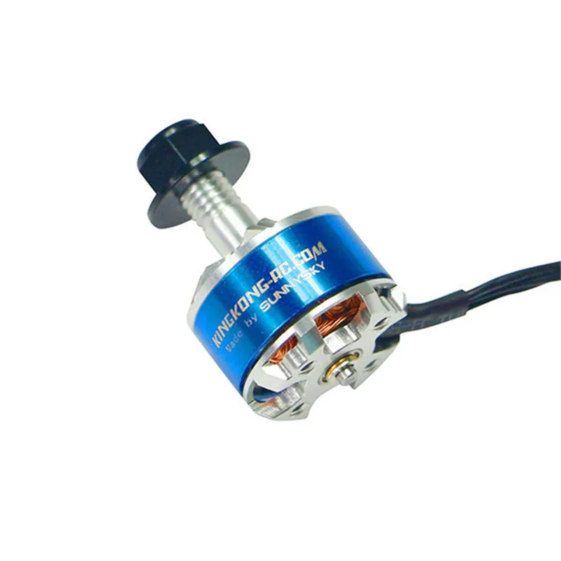 LDARC/Kingkong XT1406 1406 3600KV 2-4 S бесщеточный двигатель для гоночного дрона квадрокоптера части для вертолета Замена DIY Асса
