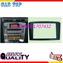 Car Radio Fascia for TOYOTA Avensis Facia Panel Stereo Face Plate Audio Bezel Facia dash Mount Kit Adapter Trim 2din DVD Frame