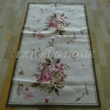 10 К 3'x5 'handmade кружево шерстяные ковры ручной работы ковер