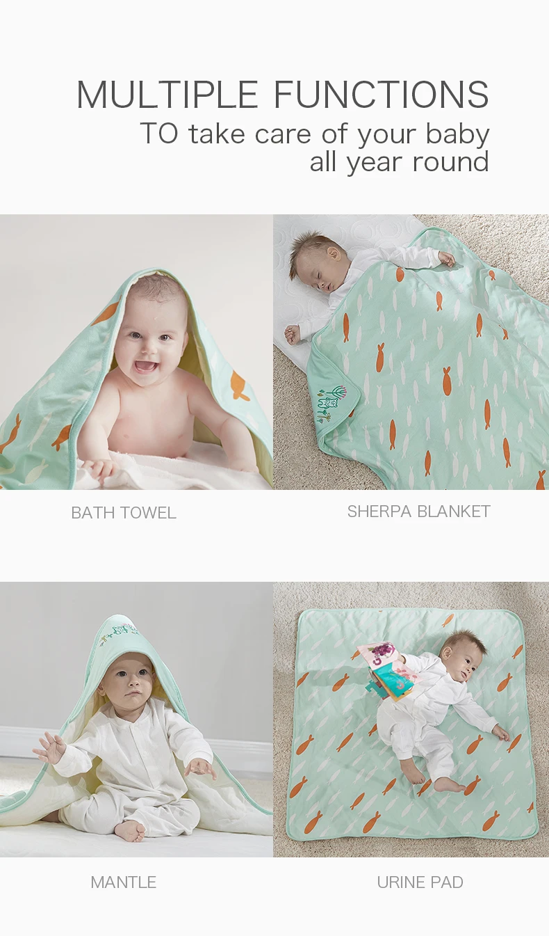 Babycare Большой спальный конверт фланелевые сумки для новорожденных зимний обертывание детский конверт пеленка одеяло обертывание