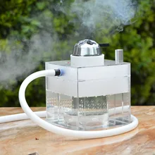 Акриловый кальян набор трубка для кальяна с светодиодный светильник Narguile Nargile Chicha курительные трубы для воды Клубные бар вечерние аксессуары для курения