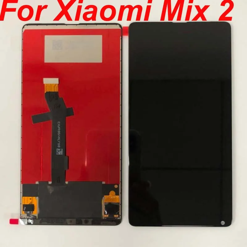 

Original For Xiaomi Mi Mix2 LCD Display 10 Touch Screen Panel XAIOMI Mix 2 MDE5 LCD Digitizer Assembly Replacement Repair Parts