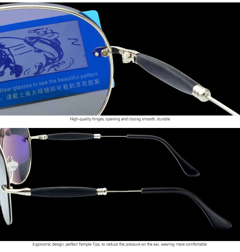 BM высококачественные солнцезащитные очки без оправы мужские поляризованные UV400 Солнцезащитные очки для вождения солнцезащитные очки Брендовые дизайнерские oculos de sol с коробкой