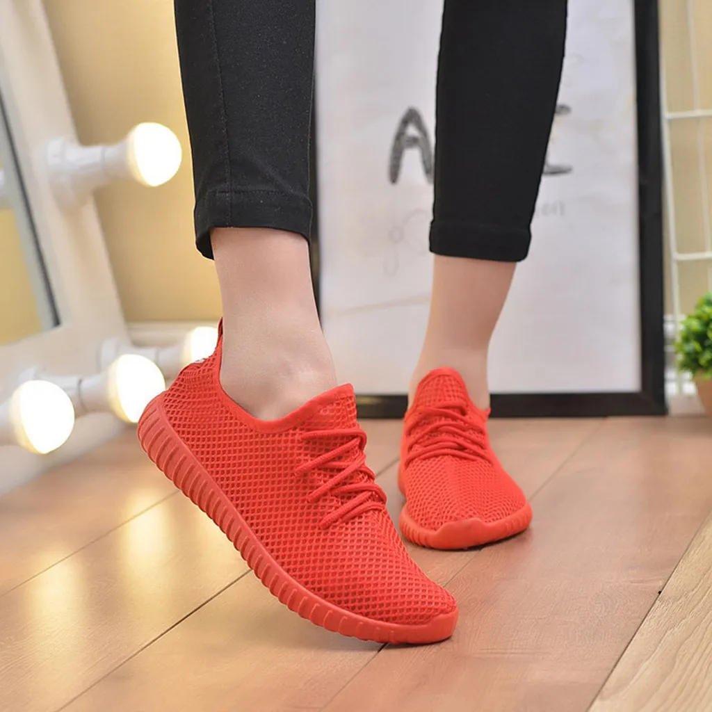 women sneakers buty damskie Anti-Slip Sport Walking Sneakers Running Soft espadrilles ladies shoes basket femme sneakers women