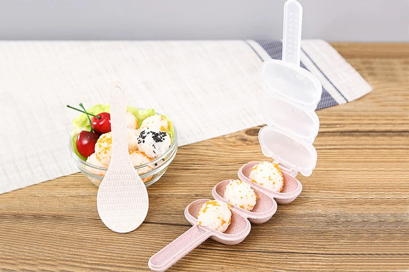 Sushi-Maker-Kitchen-Gadgets-Mould-DIY-Rice-Ball-Mold-with-Spoon-Bento-Making-Mold-Seaweed-Cutter-Kitchen-Tools-Accessories-KC1712 (13)