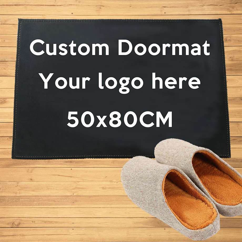 Door Mat Entrance Welcome Hallway Doorway Bathroom Kitchen Rugs Floor Carpet All Home Decor Gift