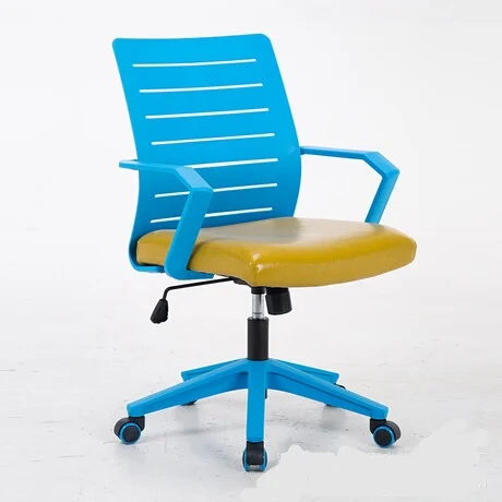 Стул для Конференции коммерческое складное кресло для конференций кожаное шасси эргономичный стул для поворотного кресла минималистичный современный