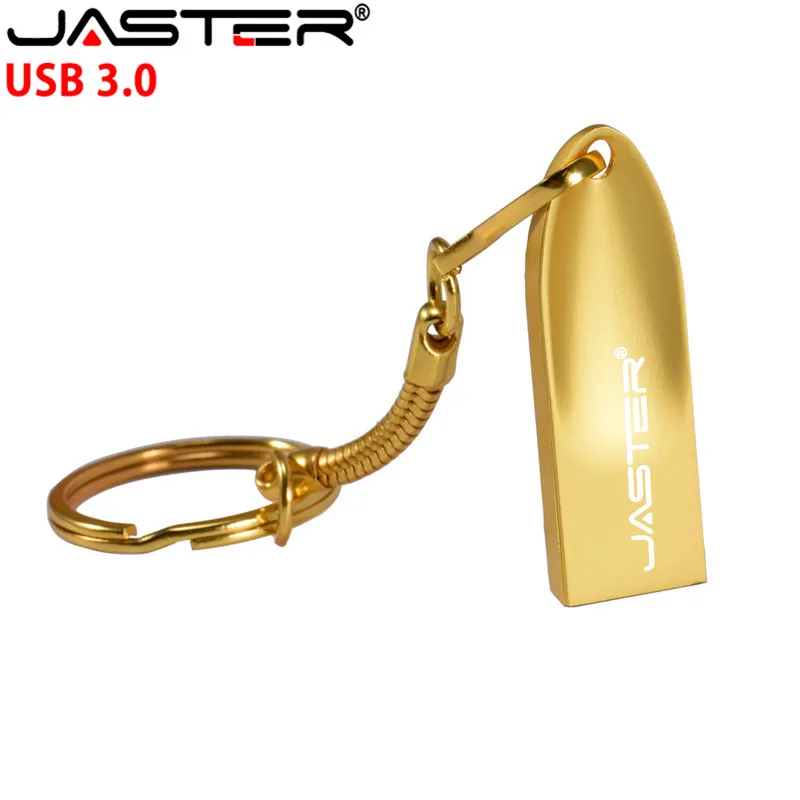JASTER USB 3 0 хит продаж новый флеш накопитель из серебристого металла 4 ГБ 8 16 32 64